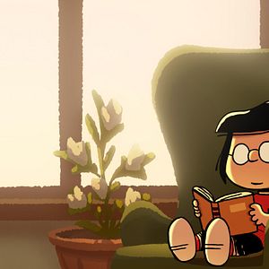 Photo Snoopy présente : La seule et unique Marcie