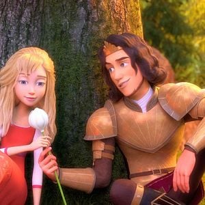 Photo La princesse et le monstre charmant