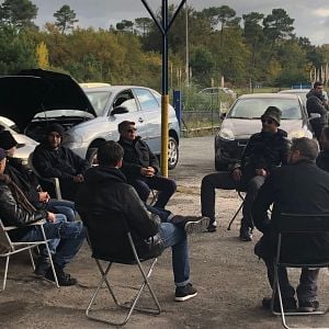 Photo Le Gang des bois du temple