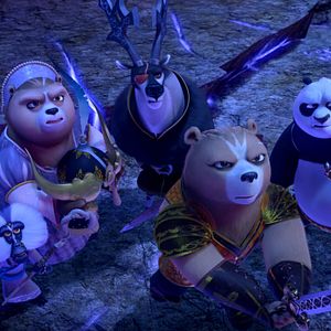 Photo Kung Fu Panda : Le chevalier dragon