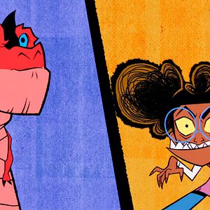 Photo Marvel Moon Girl et Devil le dinosaure