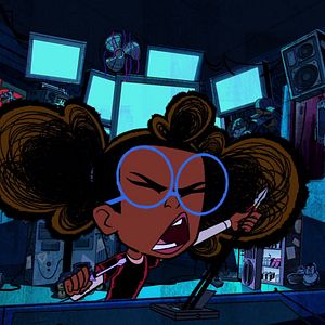 Photo Marvel Moon Girl et Devil le dinosaure