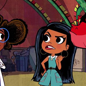 Photo Marvel Moon Girl et Devil le dinosaure