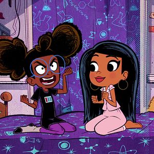 Photo Marvel Moon Girl et Devil le dinosaure