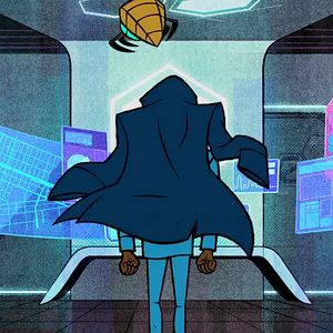 Photo Marvel Moon Girl et Devil le dinosaure