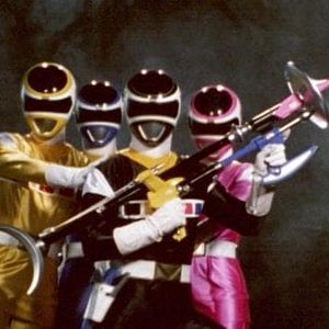 Photo Power Rangers
