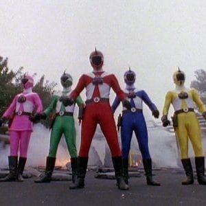 Photo Power Rangers
