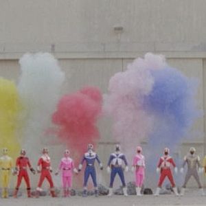 Photo Power Rangers