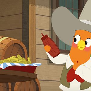 Photo Poulette pipelette