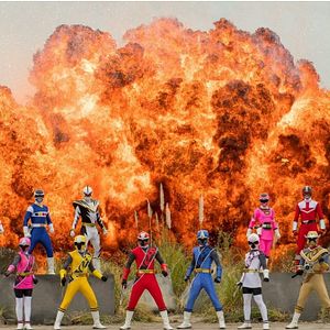 Photo Power Rangers