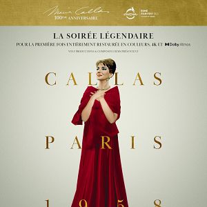 Photo Callas - Paris, 1958