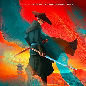 Photo Blue Eye Samurai
