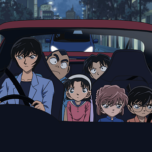 Photo Detective Conan TV Special Love Story at Police Headquarters Wedding Eve