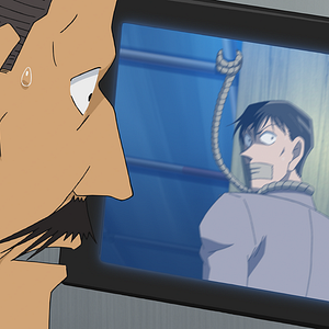 Photo Detective Conan TV Special Love Story at Police Headquarters Wedding Eve