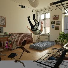 Photo Backflip