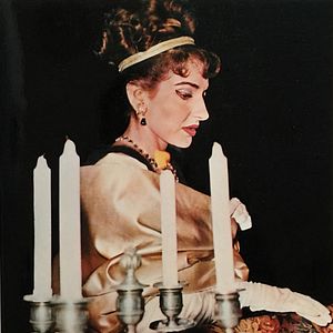 Photo Callas - Paris, 1958