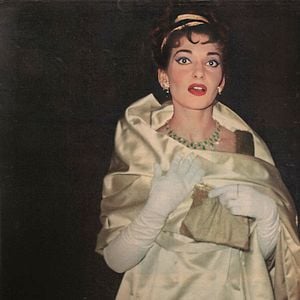 Photo Callas - Paris, 1958