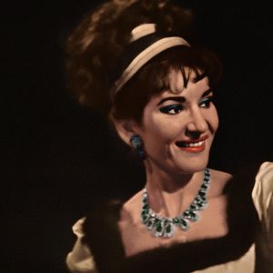 Photo Callas - Paris, 1958