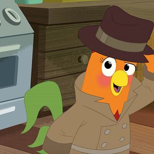 Photo Poulette pipelette