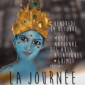 Photo Prologue ; La Journée d'un dieu ; Indian blue kiss