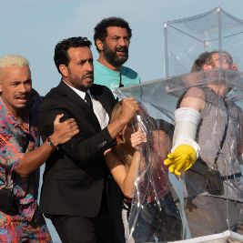 Photo Le Flambeau, les aventuriers de Chupacabra