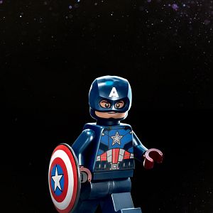 Photo Chris Evans (LEGO)