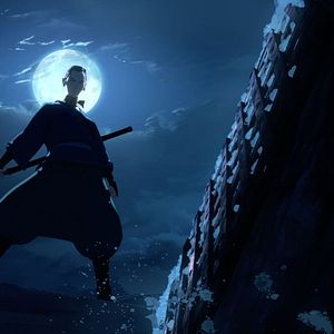 Photo Blue Eye Samurai