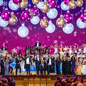 Photo André Rieu : White Christmas
