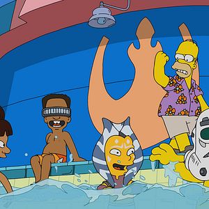 Photo Les Simpson