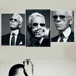 Photo Karl Lagerfeld : Révélation