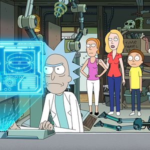Photo Rick et Morty