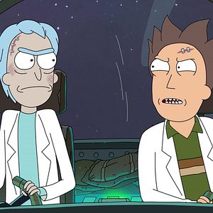 Photo Rick et Morty