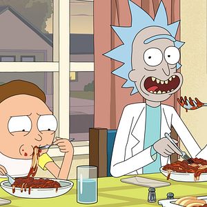Photo Rick et Morty