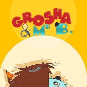 Photo Grosha et Mr B.