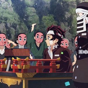 Photo Demon Slayer: Kimetsu No Yaiba – En route vers l'entraînement des piliers