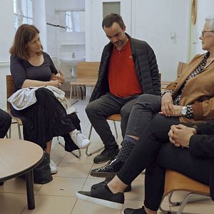 Photo Averroès & Rosa Parks