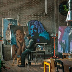Photo Trevante Rhodes