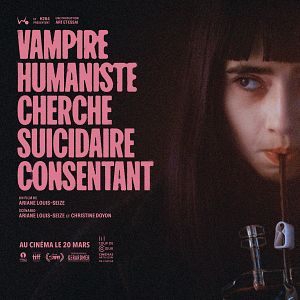 Photo Vampire humaniste cherche suicidaire consentant