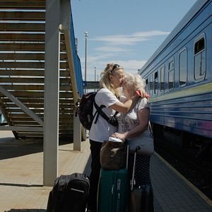 Photo Marioupol, trois femmes et une guerre