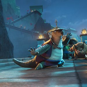 Photo Kung Fu Panda 4