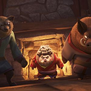 Photo Kung Fu Panda 4