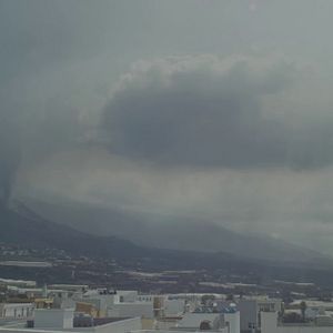 Photo Un volcán habitado