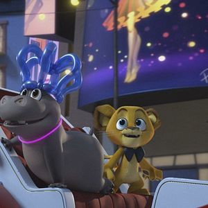 Photo Madagascar : la savane en délire