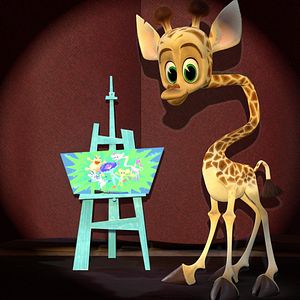 Photo Madagascar : la savane en délire