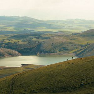 Photo Par-delà les montagnes