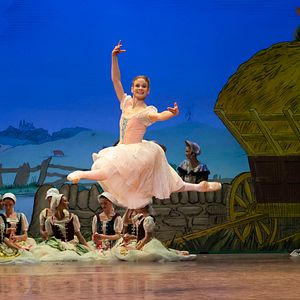 Photo La fille mal gardée (Opéra de Paris)