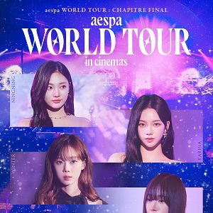 Photo aespa: World tour in cinemas