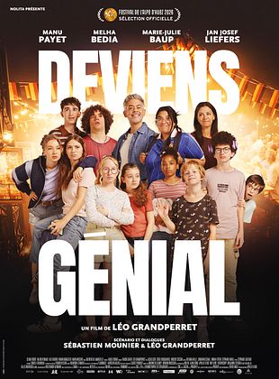 poster du film Deviens Génial