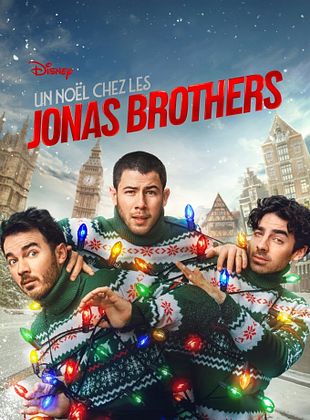 poster du film Un Noël chez les Jonas Brothers
