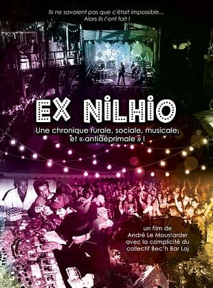 poster du film Ex Nilhio